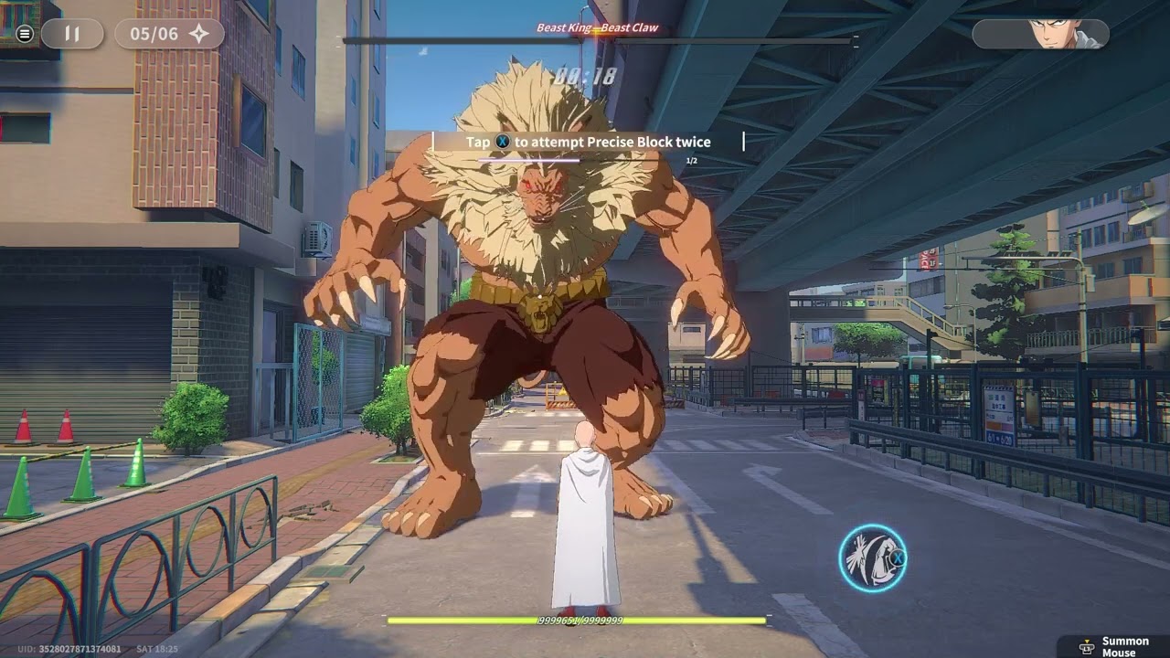 OPMW EP. 5! The Bald-Headed Hero Vs The Beast King!