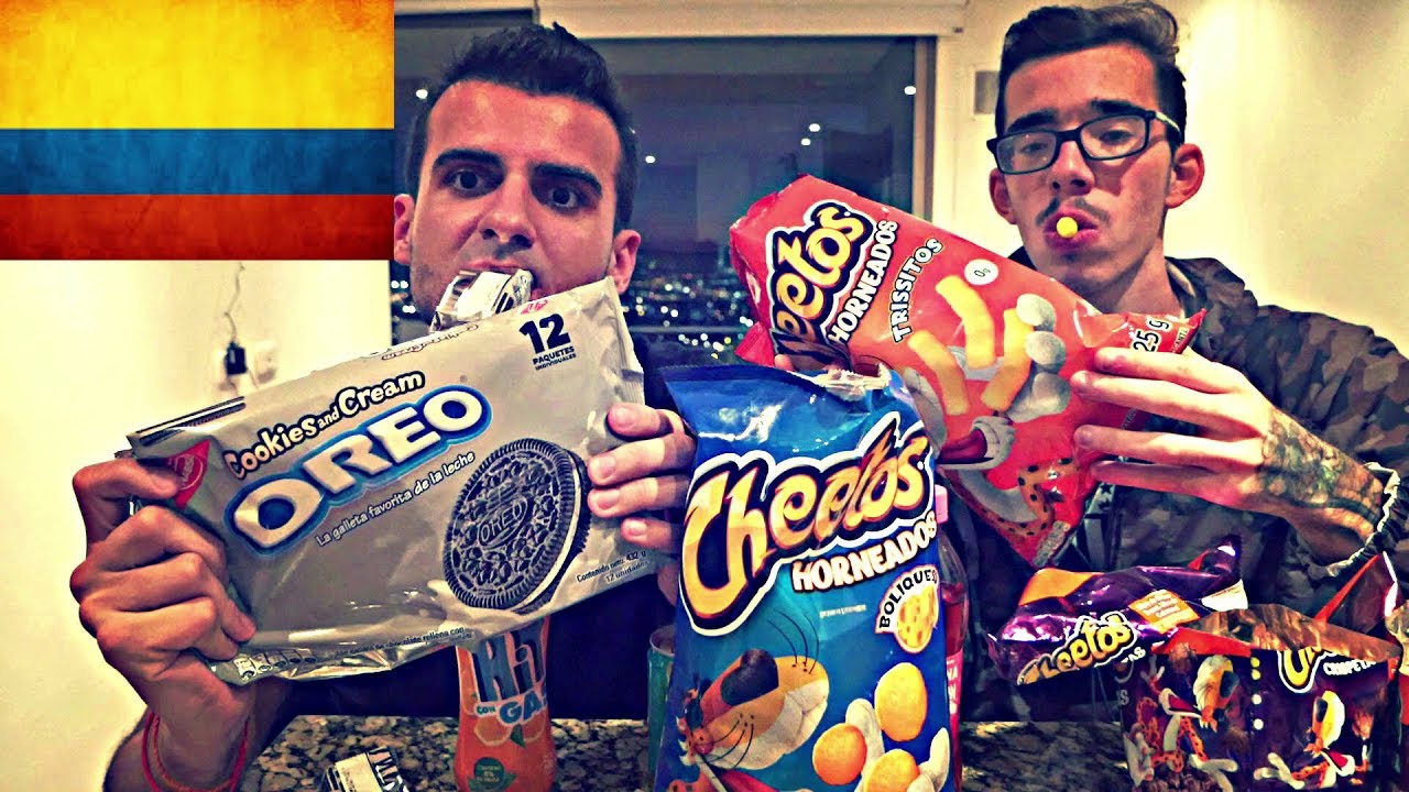 INCERCAM DULCIURI DIN COLUMBIA! (OREO SI CHEETOS)