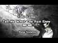 OST Wolf's Rain &ndash; Tell Me What the Rain Knows rus sub