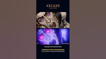 ARCANE | Viktor Shot Progression #shorts