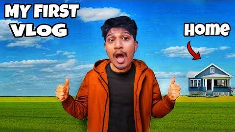 My first vlog ❤️