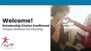 Scholarship Choice Confirmed - Unique Abilities Scholarship