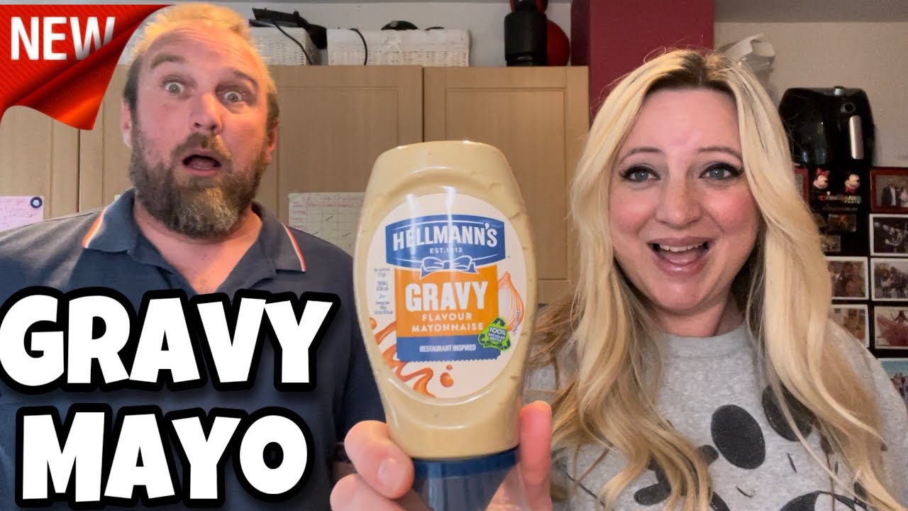 NEW Hellman’s Gravy Mayonnaise YouTube