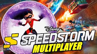Let's Play MULTIPLAYER RACING "VIOLET DEFENSIVE DRIVING!" DISNEY SPEEDSTORM [PS5]  Racing Game