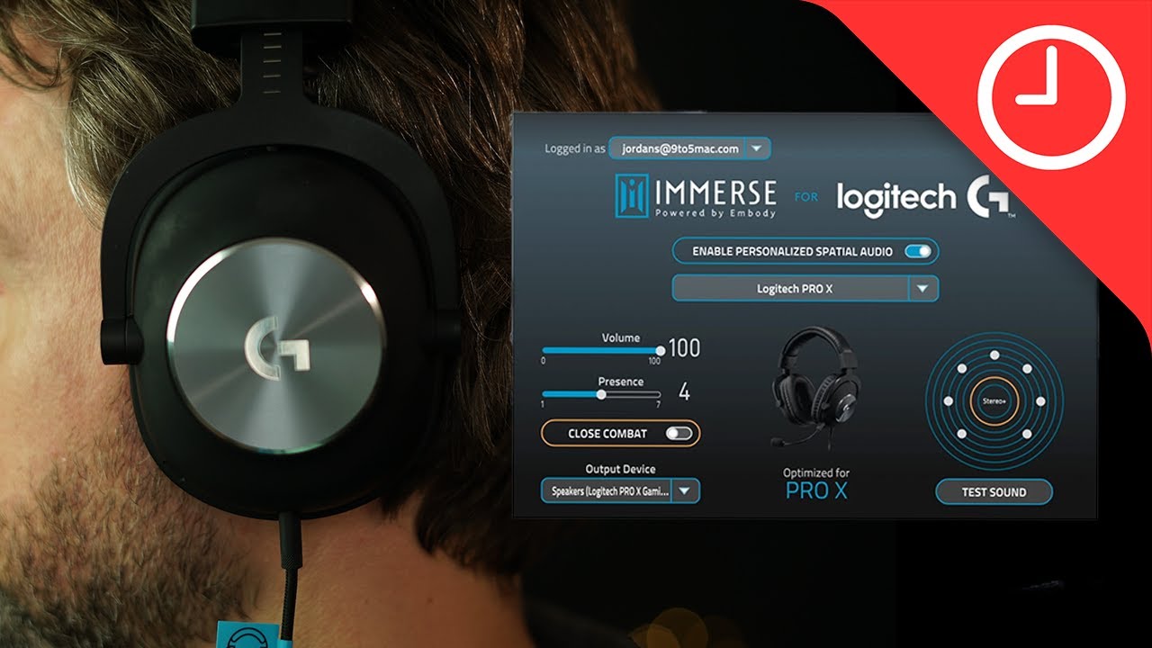 Immerse Gaming  Audio-Technica, Personalized Spatial Audio for Audio- Technica Headsets – Embody