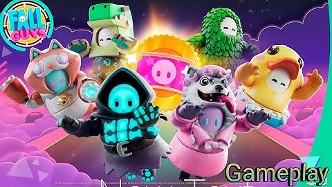 Fall Guys Mobile Gameplay Walkthrough Part 1 (iOS, Android)