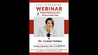 2023 Poster Structure and Presentation Webinar