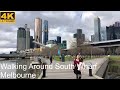 Walking Around South Wharf | Melbourne Australia | 4K UHD