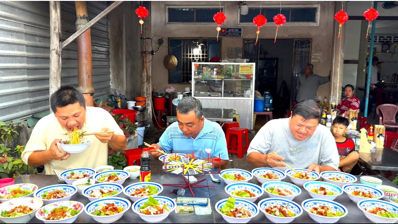 Quay Thưởng “Thua Phải Trả Tiền” Cuối Cùng Ngừng Ăn MÌ HEO QUAY Được 4Tr Cái Kết Kinh.Khủng  | ATĐQ