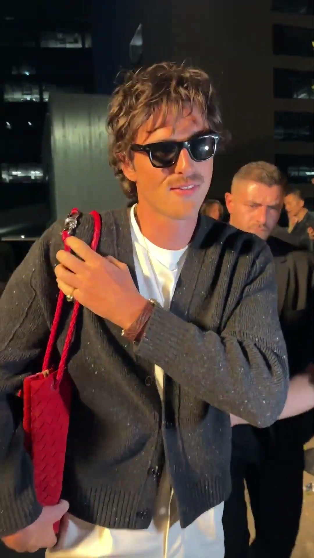 Jacob Elordi Arrives at the Bottega Veneta Show