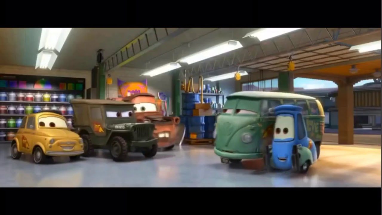 Cars 2 travel montage/You Might Think YouTube