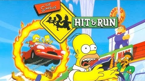 The Simpsons Hit & Run (Level 6 Gags)