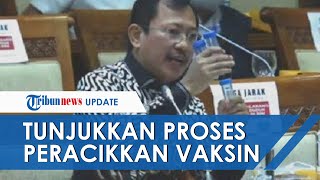 Ngotot Vaksin Nusantara Dilanjutkan, Terawan Tunjukkan Proses Peracikkan di Depan Komisi VII DPR RI
