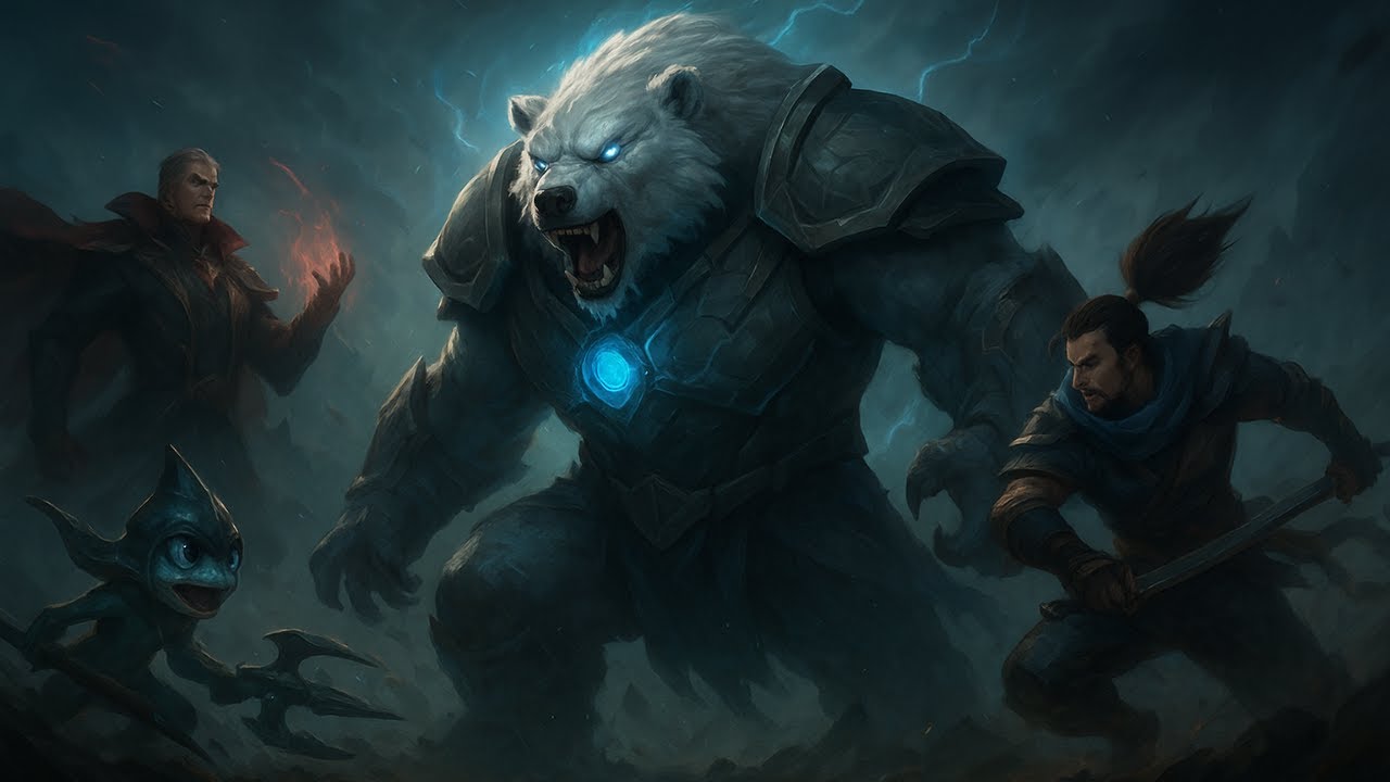 1V5 ATAN VOLİBEAR ( PENTA ATTIM )