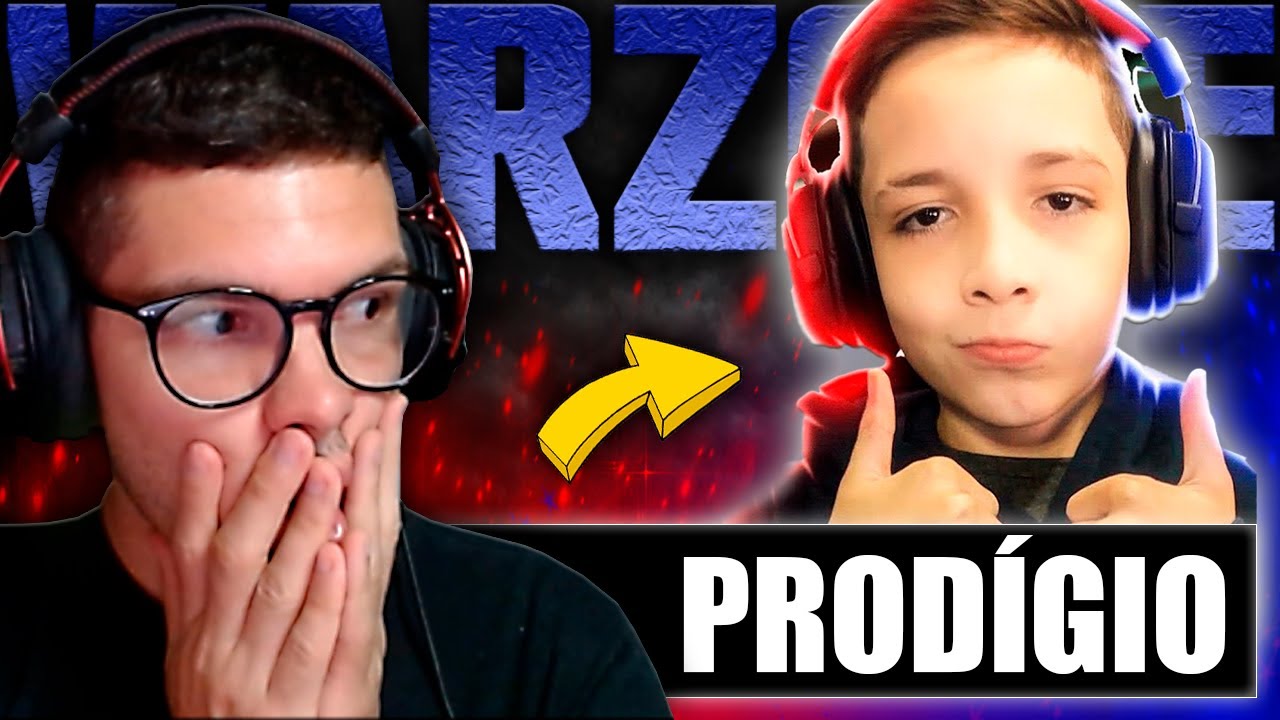 REAGINDO a uma CRIANÇA (13 ANOS) AMASSANDO PRO PLAYERS em CAMPEONATO VALENDO 38 MIL REAIS - Warzone