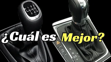 ¿Es más seguro el manual que el automático?