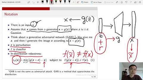 ECE595ML Lecture 37-1 Robustness and Accuracy Trade-off