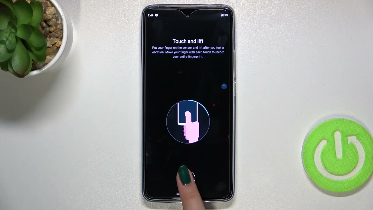How to Add Fingerprint on MOTOROLA Edge 30 Fingerprint Set Up YouTube