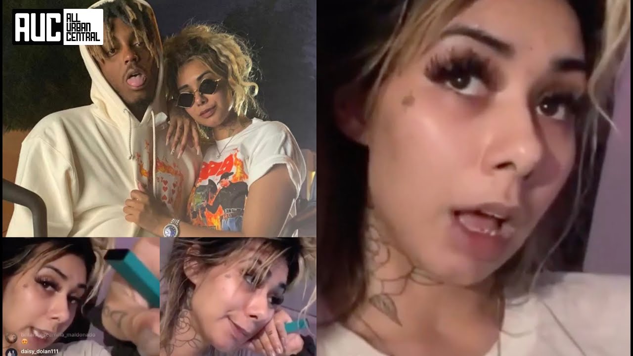 Juice Wrld Girlfriend Ally / Juice Wrld S Girlfriend Ally ...