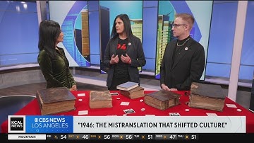 A look at the documentary "1946: The Mistranslation That Shifted Culture"