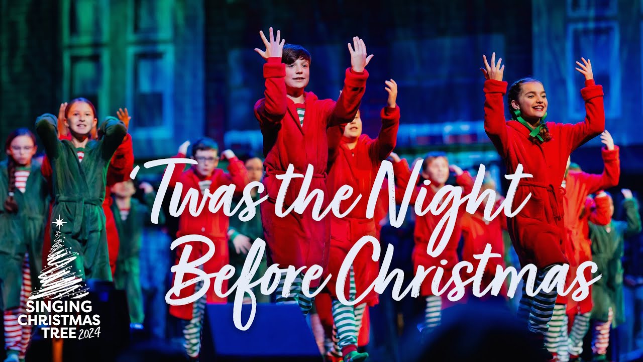 "'Twas the Night Before Christmas" | Singing Christmas Tree - YouTube