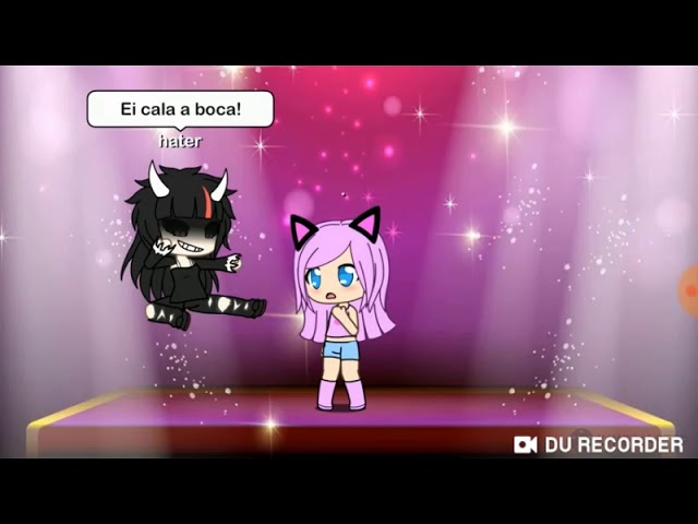 CONHECÍ A JULIA MINEGIRL E A VITÓRIA MINEBLOX (GACHA LIFE) 