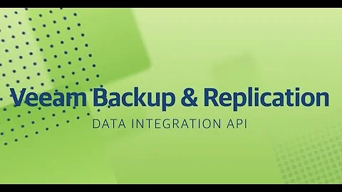 Data Integration API