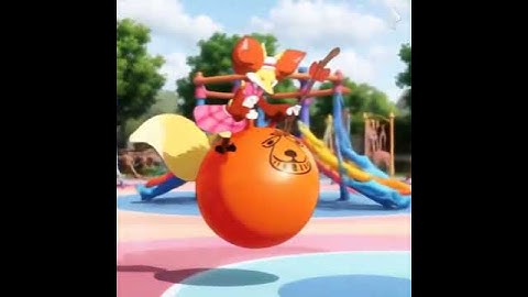 Delphox loves to hop hop hop