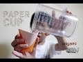 OMG! Easy but cool Origami - Paper CUP | สอนพับกระดาษง่ายๆ "ถ้วยกระดาษ" โอริกามิ :)