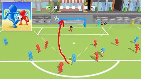 Super Goal - Soccer Stickman - Gameplay (Android) Part 355
