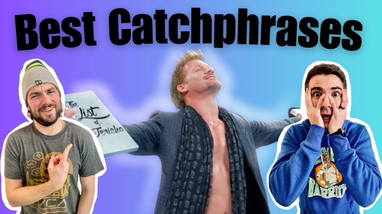 Top 6 Wrestling Catchphrases! YouTube