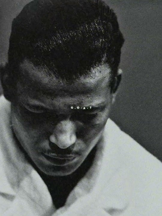 Sugar Ray Robinson │ Captured by Grey Villet │ 1955 - 12 - 09