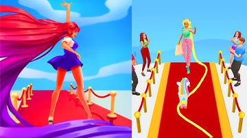 Hair Challenge Gameplay Level 101 - 105