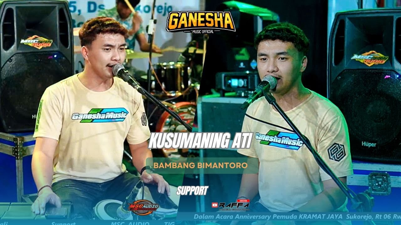 KUSUMANING ATI    BAMBANG BIMANTORO    GANESHA MUSIC