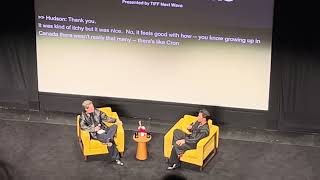 Hudson Williams on bringing Canadian culture to the mainstream - at TIFF 2026 #hudsonwilliams #TIFF