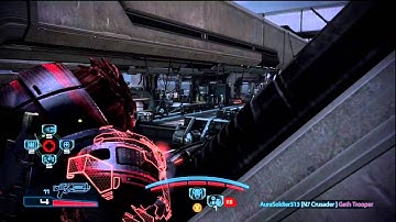 Mass Effect 3: Multiplayer - Getting out of the map on Firebase Hydra with a Krogan