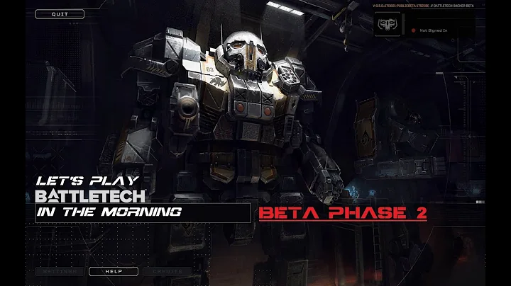 Let's Play BATTLETECH in the Morning! -  Bulwark v...