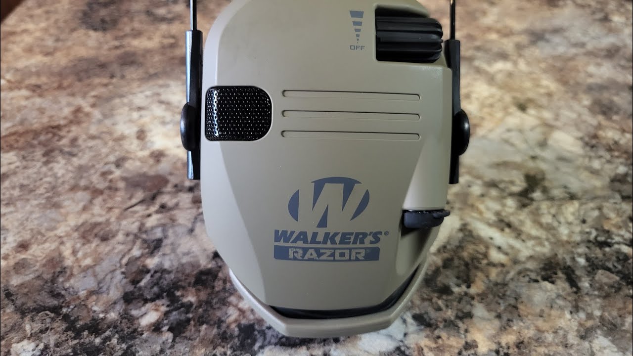 WALKERS RAZOR SOUND CANCELING HEADPHONES YouTube