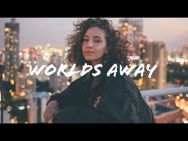 Dabin & Trella - Worlds Away (Lyrics) Jenh Remix class=