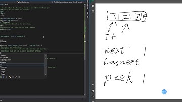 Leetcode 284 Peeking Iterator C++
