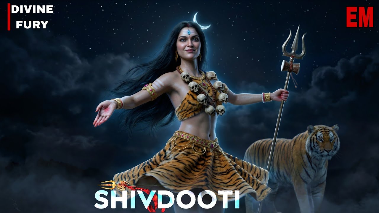 Shivdooti Stotram 🔱 Fierce Night Invocation of Divine Shakti | Powerful Devi Chant