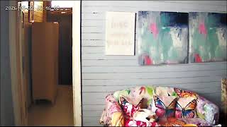 More footage from motion video camera capturing spirits