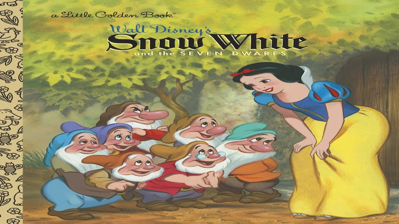 📚 Snow White and the Seven Dwarfs Disney Classic Read Aloud Books For ...