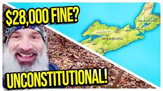 Fined $28,000 for Going in the Woods? Canadian Court Declares "Hiking Ban" Decree UNCONSTITUTIONAL!