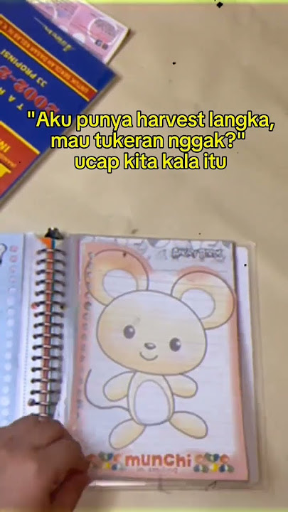 Tukar Koleksi Binder di Era 2000an!