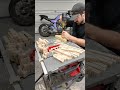 I Built Real Lincoln Logs From $5 Maple Wood Scraps! | Satisfying DIY Toy Build