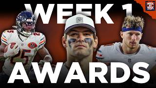 The Chicago Bears' 3 Biggest Standouts From Game 1!