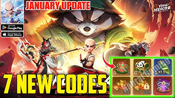 Yong Heroes 2 Storm Returns New Redeem Codes January 2025 | Yong Heroes 2 Codes - How To Redeem Code