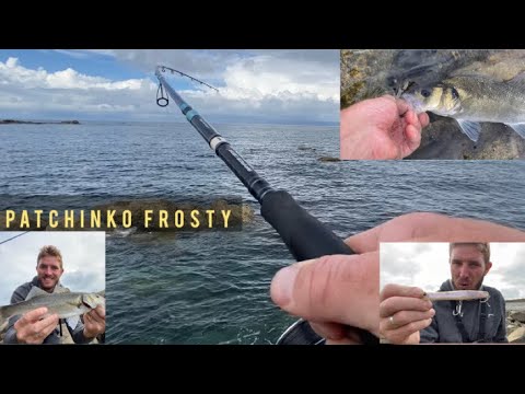 Uk Sea Bass fishing with lures hints and tips!! - YouTube