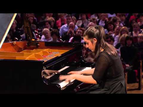 Leonora Armellini – Polonaise in A flat major, Op. 53 (second stage, 2010)